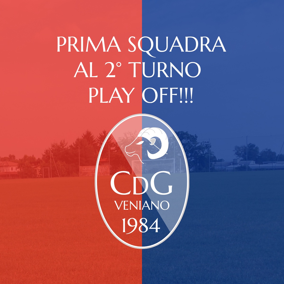 Secondo Turno Play Off!!!!