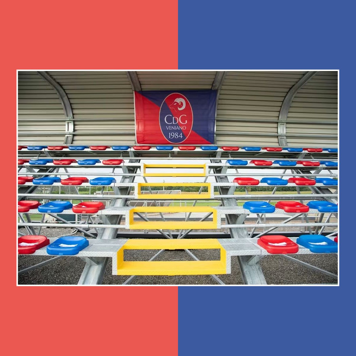 Inaugurazione nuova tribuna e nuovi spogliatoi